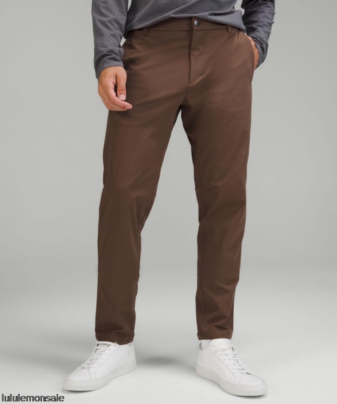 Lululemon Deutschland DELULU695 | Dark Mocha Commission Classic-Fit Pant 32 Warpstreme